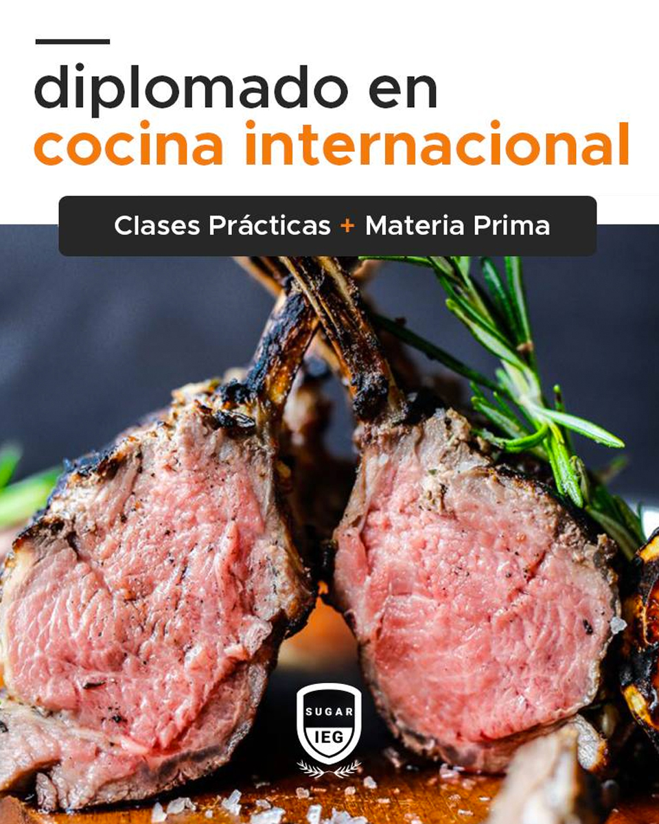 Diplomado en Cocina Internacional