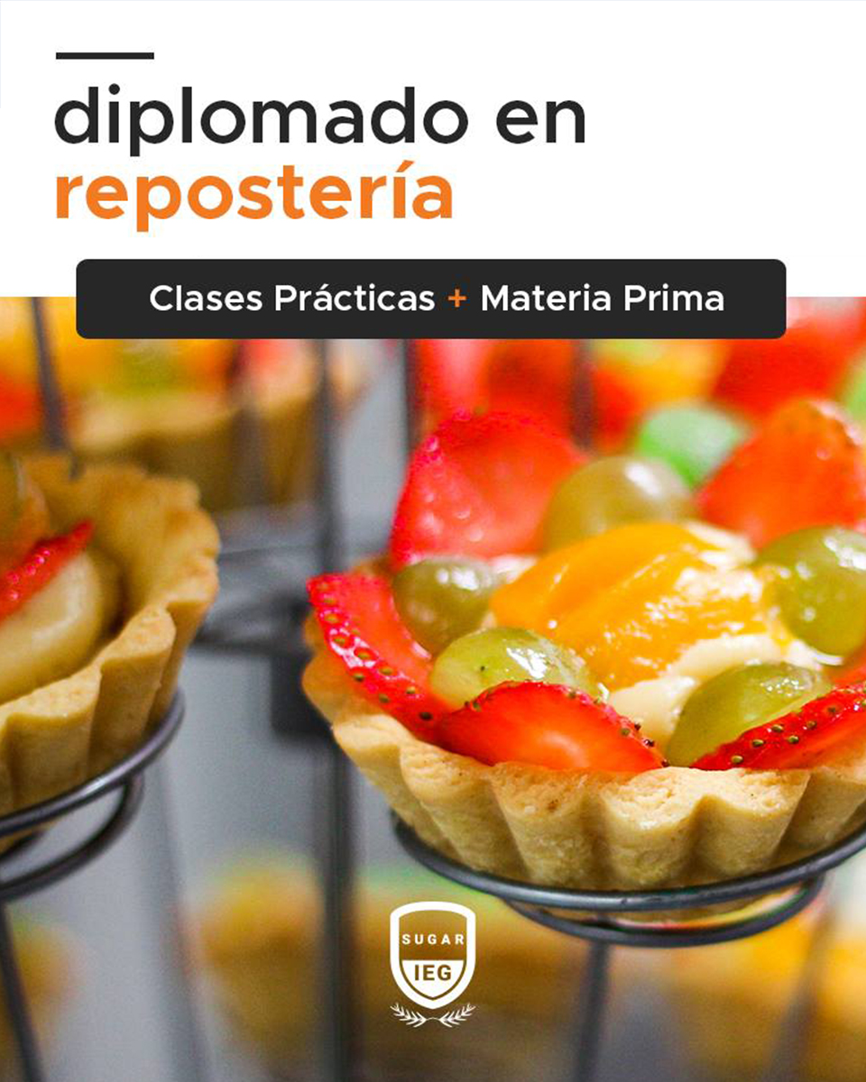 Diplomado en Repostería