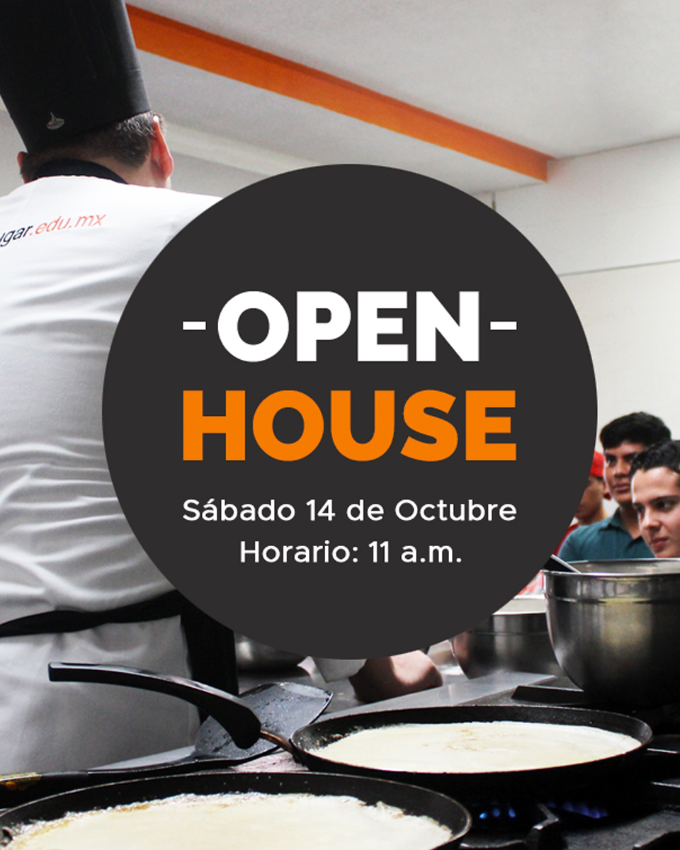 Ven a nuestra Open House
