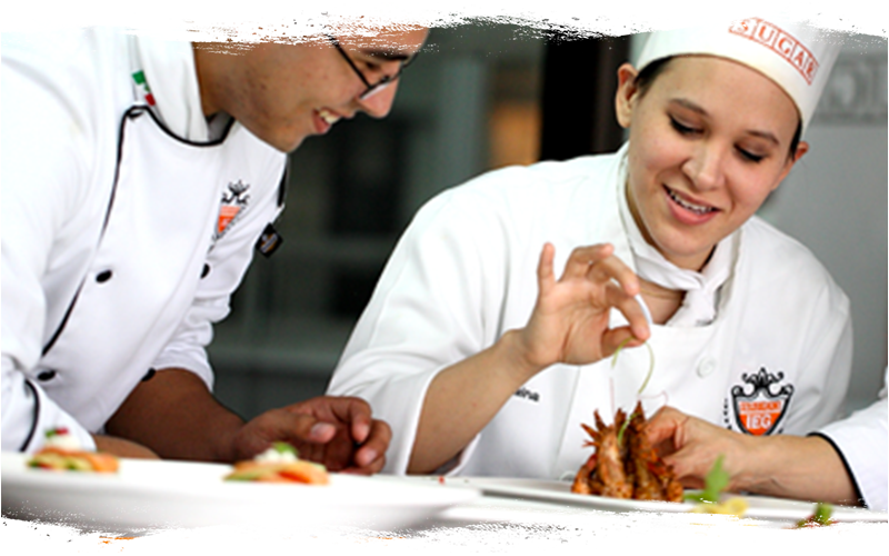 Licenciatura en Gastronomía