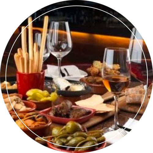 Wine and Tapas